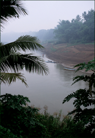 Nam Khan River, Luang Prabang, Laos